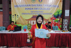 Rifa Nazhifah, Siswi Musa School Sampang Cilacap Raih Juara 2 Kejurda Tapak Suci