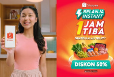 Shopee Belanja Instant 1 Jam Tiba Jadi Solusi Kebutuhan Mendadak, Diskon hingga 50%