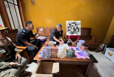 Ratusan Bungkus Rokok Ilegal Disita di Wilayah Barat Cilacap