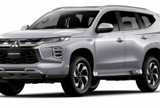 New Mitsubishi Pajero Sport Hadir Lebih Modern, Begini Desain dan Teknologi Terbarunya