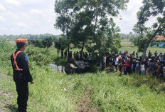 Mobil Tertabrak Kereta Api di Kesugihan Cilacap, Pengemudi Meninggal di Lokasi