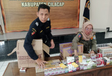 Tim Gabungan Sita Ribuan Rokok Tanpa Cukai di Kroya