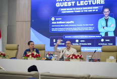 Dorong Kesiapan Mahasiswa di Era AI, UMP Gelar Guest Lecture Bersama CRO Mindstone