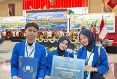 Mahasiswa Farmasi UMP Raih Juara dalam Lomba Poster Nasional Expanding Science Defense ke-4