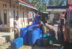 Wilayah Terdampak Kekeringan di Cilacap Makin Meluas, 161 Ribu Liter Air Bersih Sudah Disalurkan 