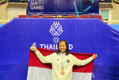 Bripda Frisca, Atlet Takraw Asal Sumpiuh Sabet Perunggu di SEA Games 2025 Thailand