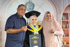 UMP Semakin Dilirik Kalangan Profesional, Putri Kepala Cabang BCA Diwisuda