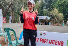 Cindo Claudia Andly Sumbang Emas Kedua Purbalingga di Porprov Jateng 2026, Kontingen Masih Peringkat 28