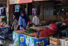 Harga Cabai di Purbalingga Kompak Turun, Cabai Merah Besar di Pasar Bukateja Turun Rp24 Ribu per Kg