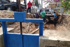Irigasi Gumelar Lor Banyumas Mengering, UPTD PU Bersihkan Sedimen