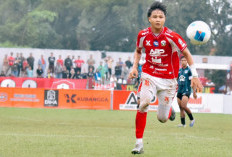 Hattrick Usama Ahmad Bawa Persibangga Kalahkan 757 Kepri Jaya FC di Laga Perdana 16 Besar