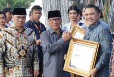 Konsisten Dorong Kemajuan Ekonomi Desa, BRI Raih Penghargaan pada Puncak Hari Desa Nasional 2026