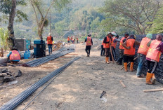 Longsor Patikraja-Rawalo Banyumas Ditangani Bore Pile, Proyek Rp5,6 Miliar Ditarget Rampung 45 Hari