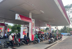 Hari Pertama Harga Pertamax Naik, Pengendara Rela Antre Lebih Lama Demi Pertalite