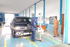 Retribusi Digratiskan, Peserta Uji KIR di Cilacap Malah Sepi