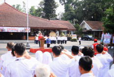 PMI Banyumas Diminta Perkuat Kesiapsiagaan, Bupati Tekankan Respons Cepat Hadapi Bencana