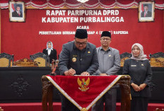 DPRD dan Pemkab Purbalingga Sahkan 4 Raperda Strategis, Fokus Kerja Sama hingga Inovasi Daerah
