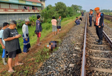 Terkena Hempasan Angin Kereta, Pria di Kebumen Dilarikan ke RSUD