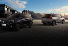 Suzuki XL7 Alpha Kuro: SUV 7 Penuh Gaya dan Teknologi Hybrid