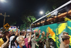 Haru Pelepasan Jemaah Haji Banjarnegara, Diminta Fokus Ibadah dan Saling Menjaga