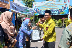 Kemenag Purbalingga Salurkan 2.150 Paket Sembako Lewat Bazar Gratis