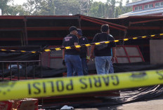 Panggung VIP Kejurnas Drift RD 3 di Gor Satria Purwokerto Ambruk, Puluhan Penonton Terjerembab