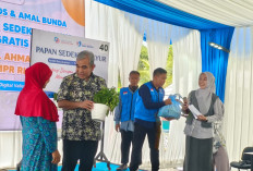 Ethos Gagas Sedekah Sayur, Dapat Apresiasi Ketua MPR RI