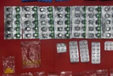 Ribuan Obat Ilegal Disita, Pengedar Dibekuk di Cilongok Banyumas