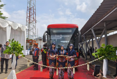 Integrasi Trans Banyumas di Stasiun Purwokerto Mulai Beroperasi 28 Maret, Akses Pintu Barat Dibuka