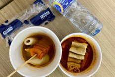 Tteokbokki dan Oden Andalan di Lawson Disajikan dengan Kuah Hangat