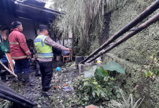 Rumah Pendeta di Pengalusan Purbalingga Terbakar, Kerugian Rp5 Juta Diduga Akibat Botol Gas Bekas