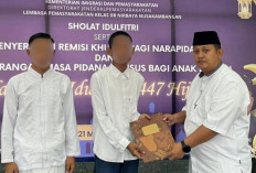 1.815 Narapidana di Nusakambangan dan Cilacap Terima Remisi Lebaran, Tujuh Langsung Bebas