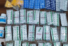 Pengedar Obat Terlarang Dibekuk Polisi,  6.224 Pil Disita di Kalibagor