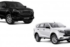 Intip Fitur Lengkap Isuzu MU-X 4X4, SUV Tangguh dengan Kabin Super Luas