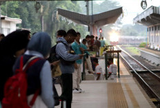 KA Serayu Terdampak Longsor di Bandung Barat, Perjalanan Pasarsenen-Cimahi Dibatalkan