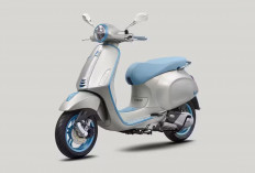 Desain Klasik Tapi Sporty, Ini Daya Tarik Utama Primavera S 150