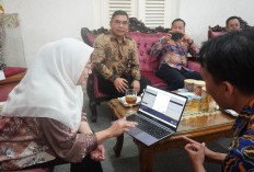 Bupati Banjarnegara Belajar Coretax, Jadi Teladan Lapor SPT Tepat Waktu
