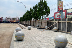 Sempat Mangkrak, Taman Kota Usman Janatin Bakal Memiliki Wajah Baru