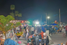 Alun-alun Kebumen Jadi Daya Tarik Pemudik