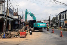 Perbaikan Trotoar dan Drainase di Banyumas Ditarget Rampung Dua Bulan Lagi