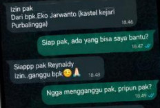 Waspada Penipuan Catut Nama Kasi Intel Kejari Purbalingga, Modusnya Minta Uang Mengatasnamakan Kajari