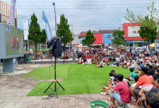 Persibangga Juara Liga 4 Jateng, 500 Suporter Nobar di Taman Usman Janatin Langsung Konvoi