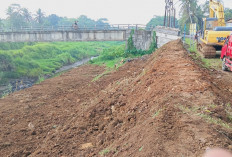 Cegah Banjir, BPBD Kebimen Tangani Tanggul Kritis Sungai Kemit