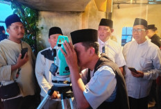 Hilal Banyumas Belum Terlihat, Ketinggian Masih di Bawah Kriteria