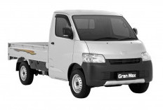 Bak Luas dan Mesin Bandel, Daihatsu Gran Max Pick Up Siap Angkut Lebih Banyak Barang