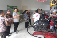 SMK YPLP Perwira Buka Layanan Servis Sepeda Motor