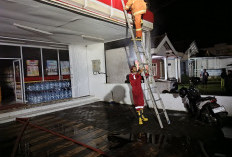 Minimarket di Binangun Cilacap Terbakar, Kerugian Capai Rp 150 Juta