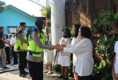 410 Personel Amankan Paskah di Purbalingga, Kapolres Turun Langsung Pantau Gereja