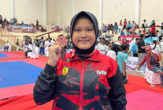 Koleksi Medali Karate Sejak SD, Mualifah Syifa Bidik Beasiswa Kuliah di Unsoed