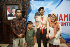 Aimar Nahsif Din Faizi, Pramuka Purbalingga yang Ikut Jambore Nasional (Jamnas) XII 2026